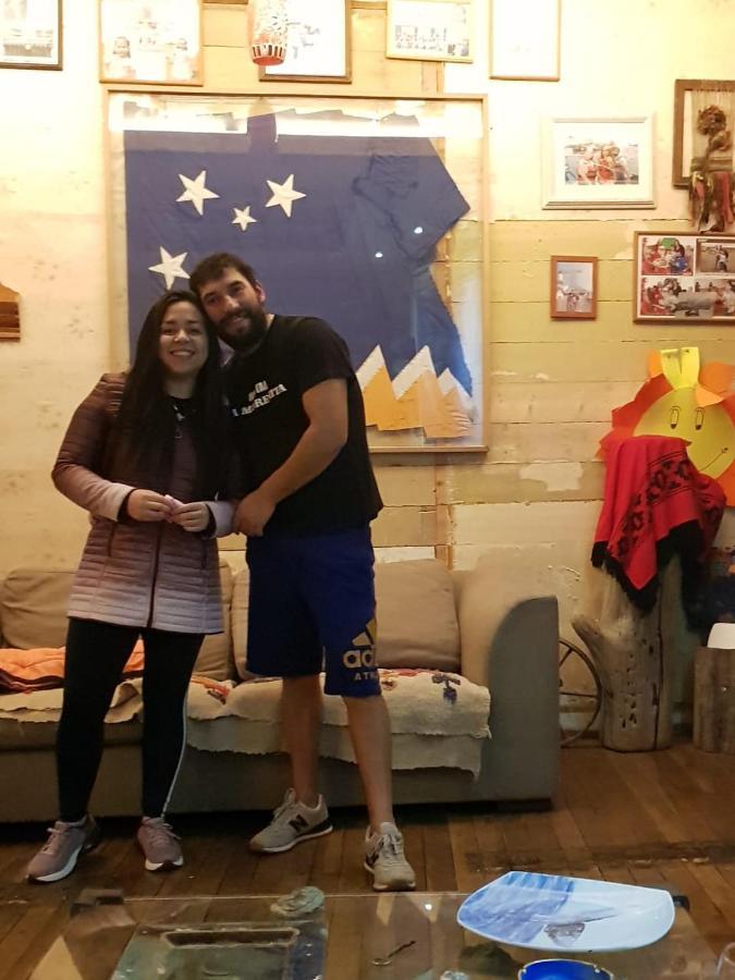 Hostal La Morenita Punta Arenas Eksteriør billede
