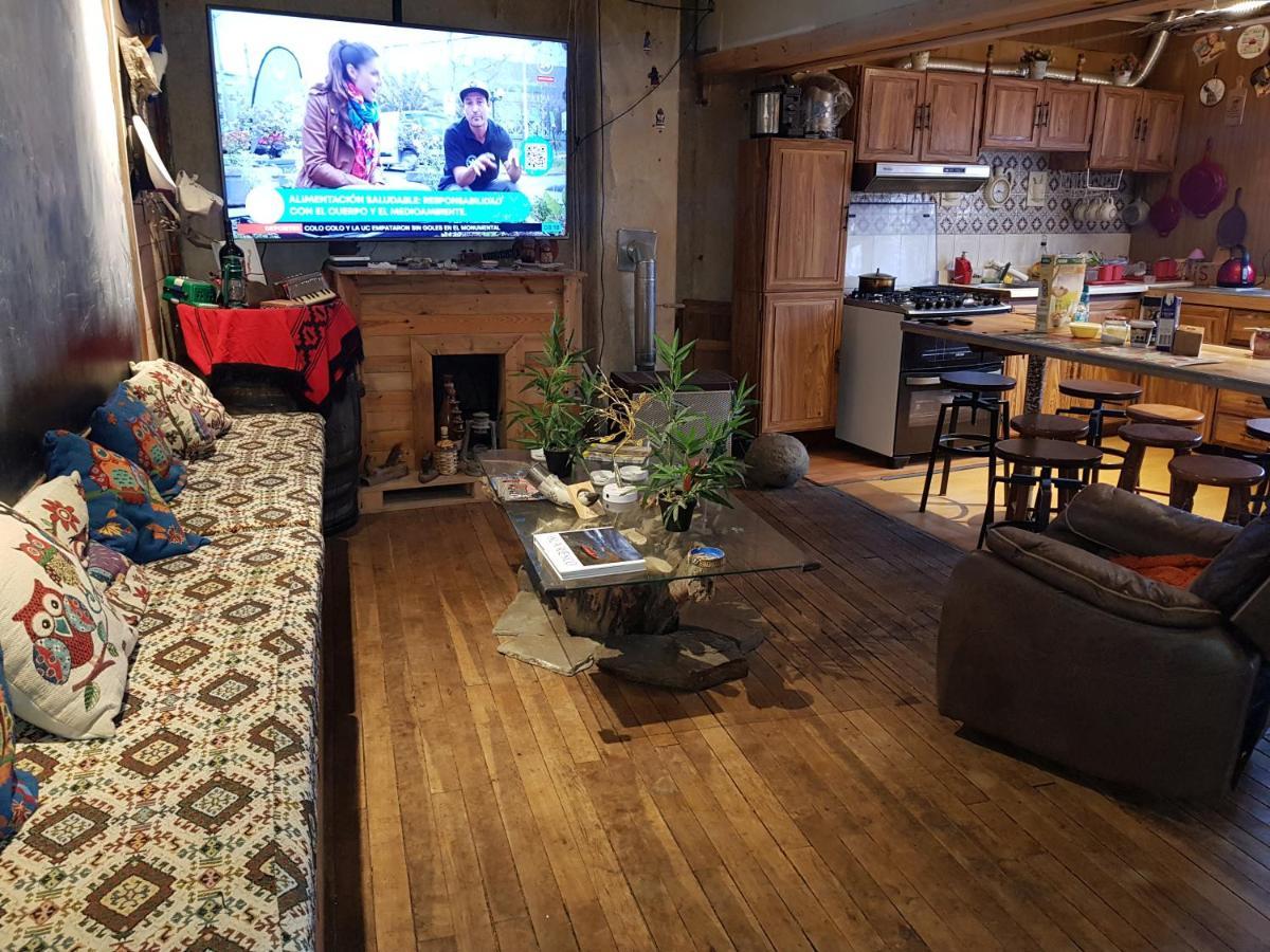 Hostal La Morenita Punta Arenas Eksteriør billede