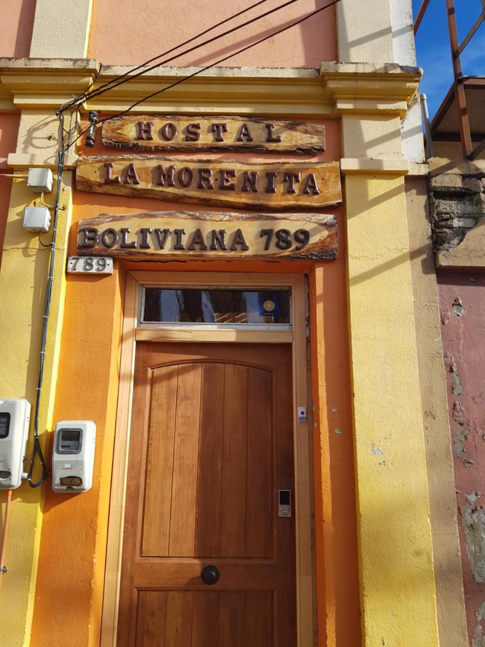 Hostal La Morenita Punta Arenas Eksteriør billede